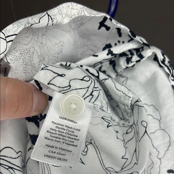 Haven Well Within Floral Nightshirt - Picture 4 of 4